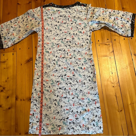 Glen of Michigan Bird Dress Tunic - Picture 8 of 9